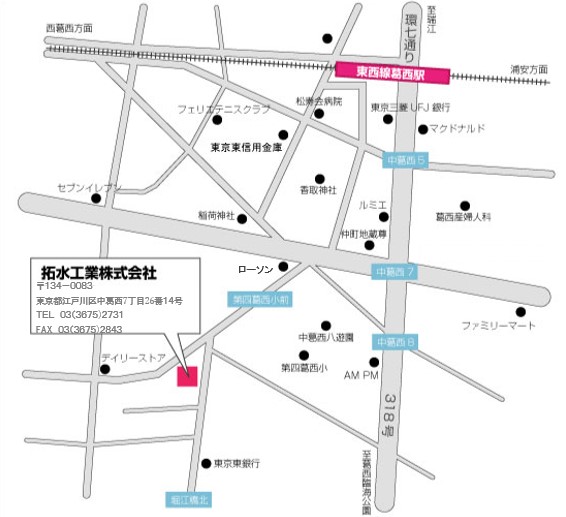 サンプル地図画像